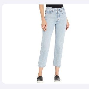 Levis premium wedgie straight jeans